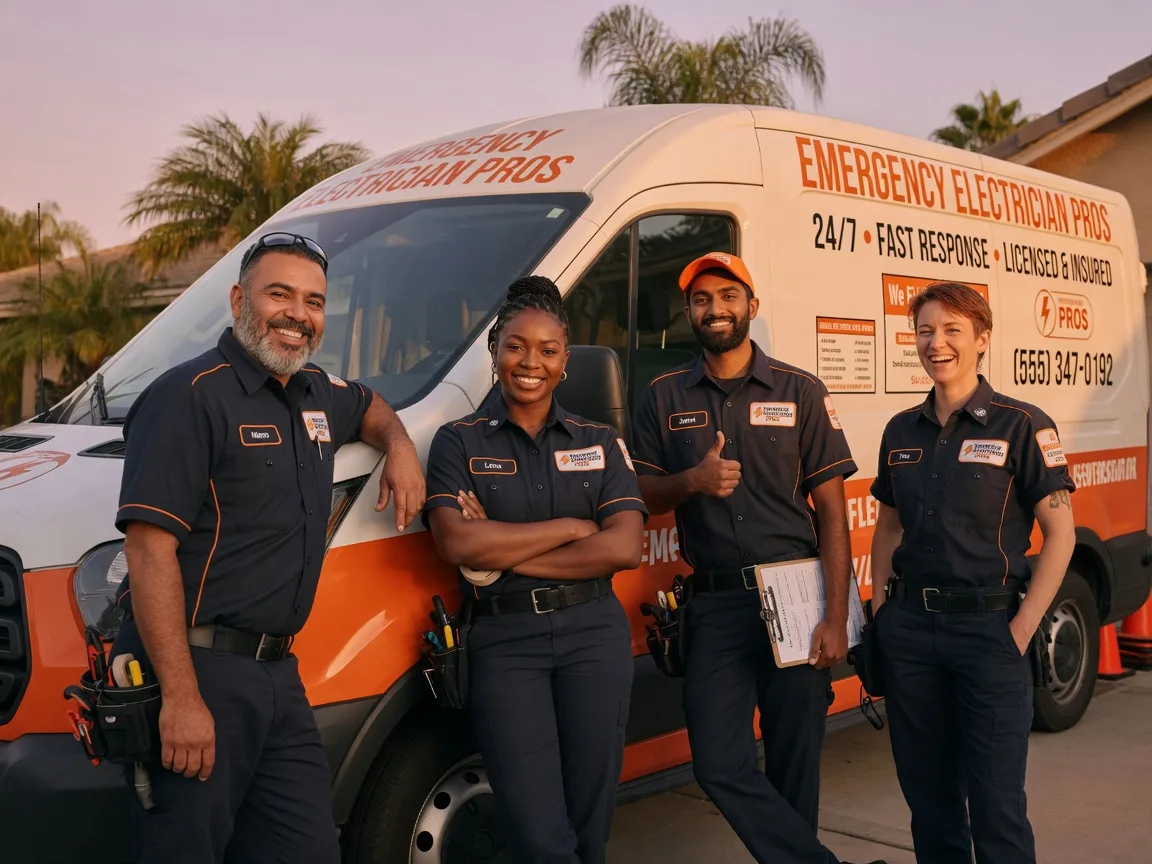 Emergency Electrician company in Weston, PA
